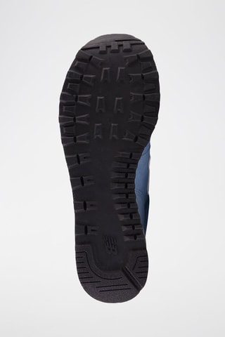 Baskets en nubuck 574 - Ciel