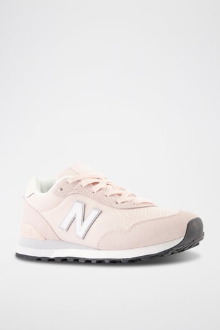 Sneakers en cuir 515 - Rose clair