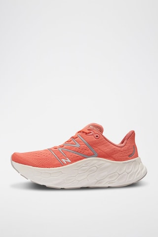 Chaussures de running plateformes Fresh Foam X More v4 - Corail