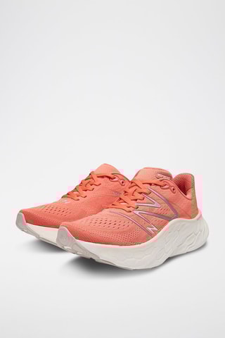 Chaussures de running plateformes Fresh Foam X More v4 - Corail