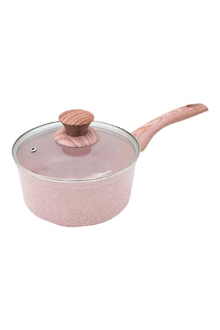 Steelpan met Deksel Stonerose 18 cm - 1,85 l