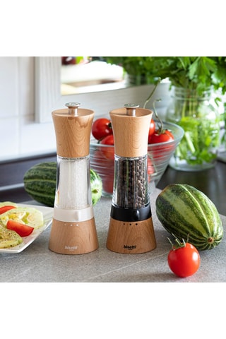 2 Peper- en Zoutmolens 18 cm