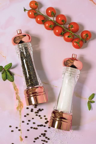 Zout- en Peperstel StoneRose 21,5 cm