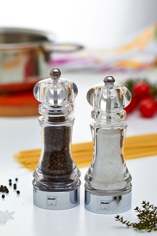 Salière et poivrière - 17,5 cm