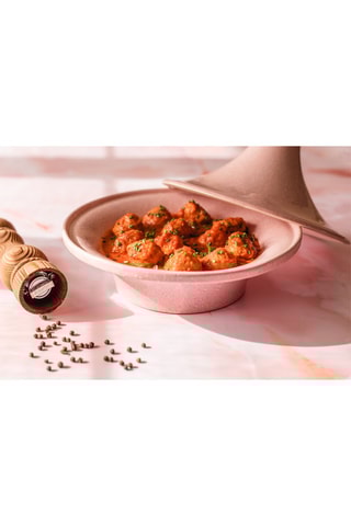 Aardewerk Tajine Stonerose 26 x 20 cm