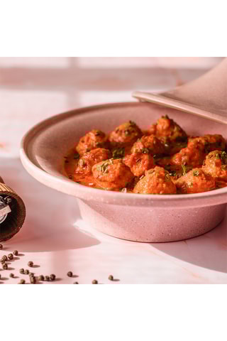 Aardewerk Tajine Stonerose 26 x 20 cm