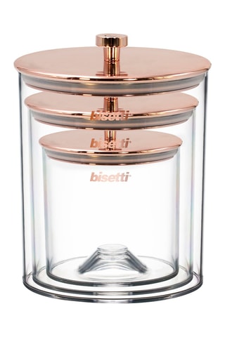 3 Bewaarbakjes StoneRose - 1 tot 3,4 l