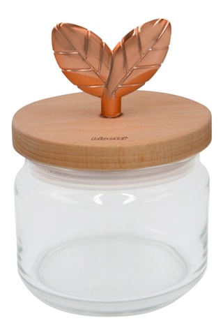 Bocal en verre Printemps d'or - 750 ml