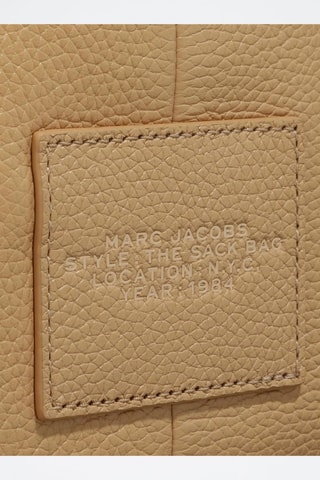 Sac à main en cuir The Mini Sack - Beige