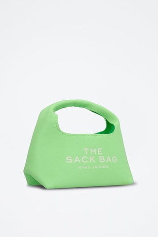 Sac à main en cuir The Mini Sack - Vert clair