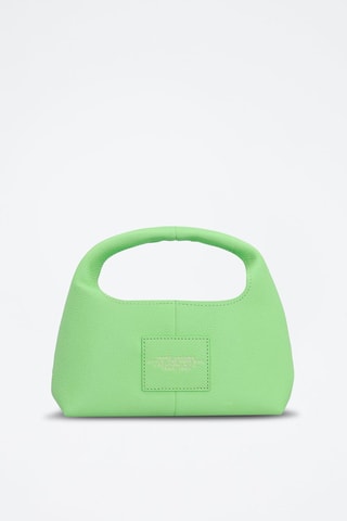 Sac à main en cuir The Mini Sack - Vert clair