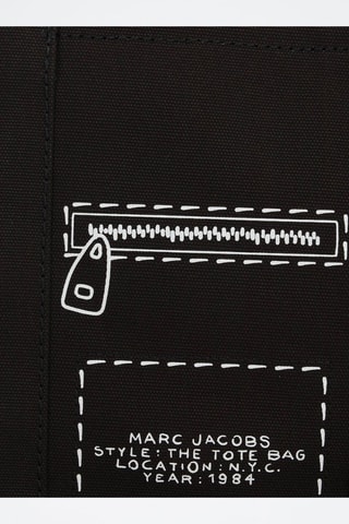 Sac à main The Trompeloeil Cargo - Noir