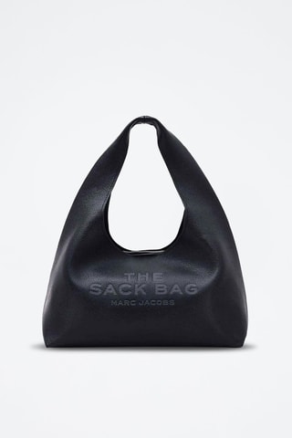 Sac à main en cuir The Sack - Noir 