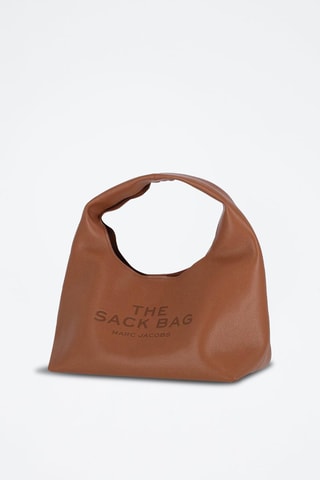 Sac à main en cuir The Sack - Marron 