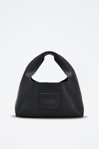 Sac à main en cuir The Mini Sack - Noir