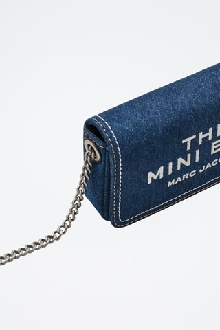 Sac bandoulière en jean The Denim Chain - Bleu cobalt