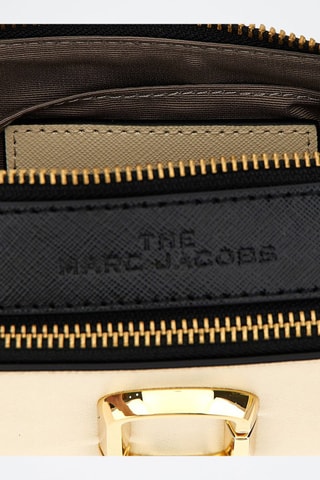 Sac bandoulière en cuir Snapshot - Beige