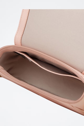 Sac bandoulière en cuir - Rose