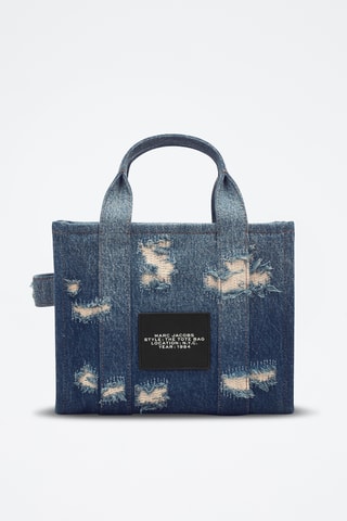 Sac à main en jean - Indigo