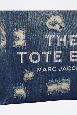 Sac à main en jean - Indigo