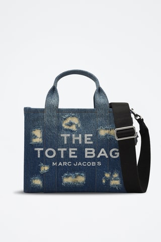 Sac à main en jean - Indigo