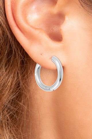 3 pares de argolas Cores à escolha