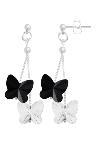 Brincos - Preto e branco