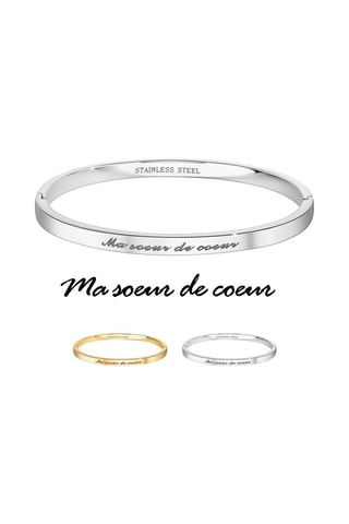 Pulseira rígida Cor à escolha