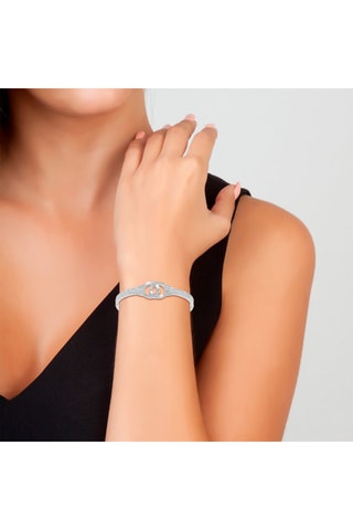 Pulseira rígida Cristais de Boémia