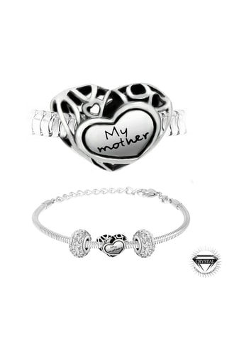 Pulseira e 3 contas 
Cor à escolha