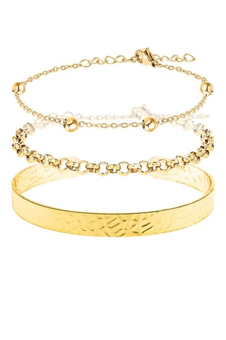 3 pulseiras  Cor à escolha