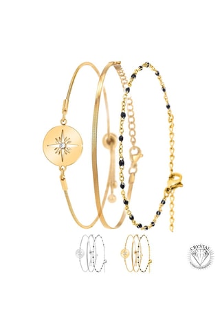 3 pulseiras Cores à escolha