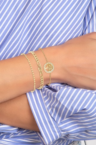 3 pulseiras Cor à escolha