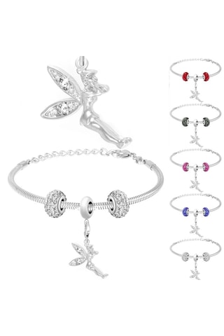 Pulseira e 3 contas 
Cor à escolha