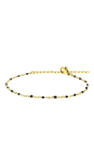 3 pulseiras - Banhadas em ouro fino amarelo - Cores à escolha