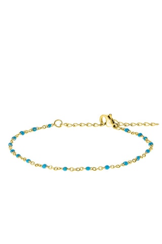 3 pulseiras - Banhadas em ouro fino amarelo - Cores à escolha