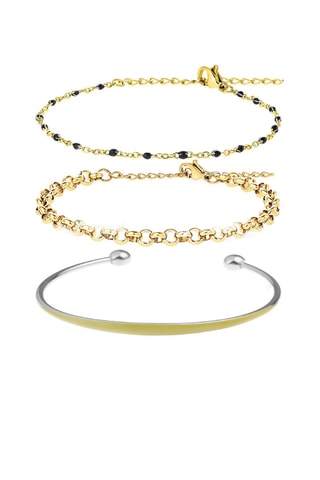 3 pulseiras Cor à escolha