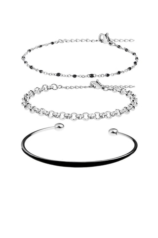 3 pulseiras Cor à escolha