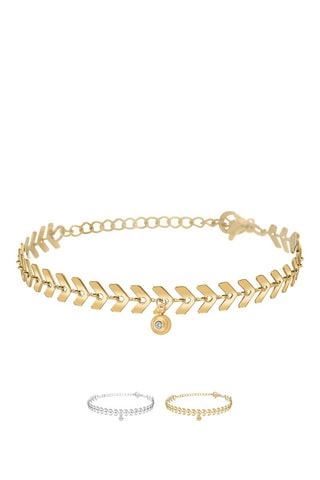 Pulseira Diamante - Cores à escolha