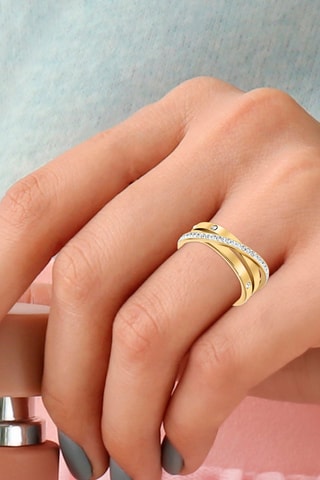 Anel Cristais da Boémia