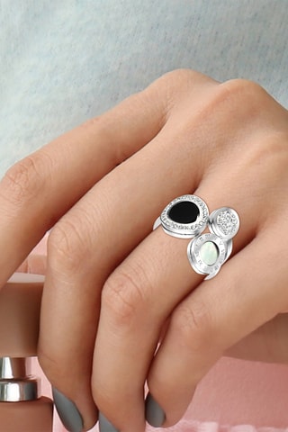 Anel Cristais da Boémia