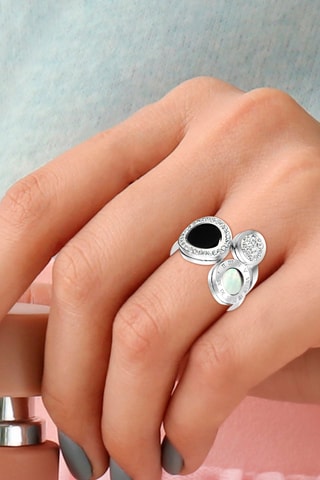 Anel Cristais da Boémia