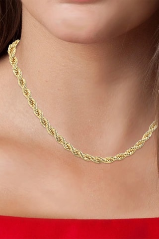 Conjunto folheado a ouro fino amarelo