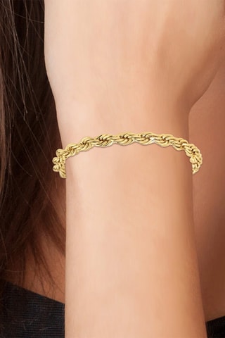 Conjunto folheado a ouro fino amarelo