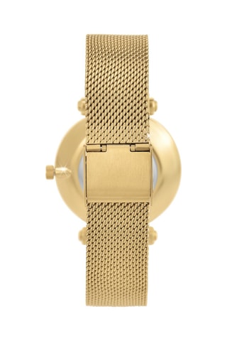 Relógio de quartzo  Dourado