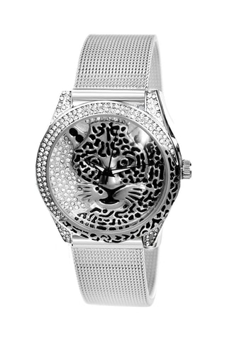 Relógio de quartzo  Prateado