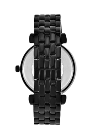 Relógio de quartzo japonês 
Preto