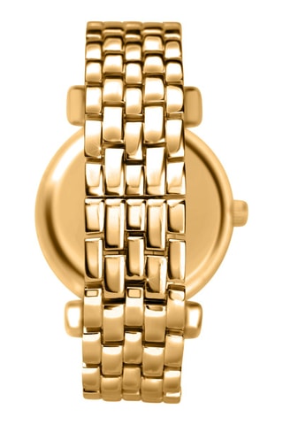 Relógio de quartzo em latão - Dourado