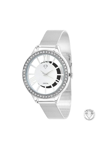 Relógio de quartzo em couro Cor à escolha