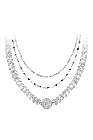 3 colares 
Cor à escolha